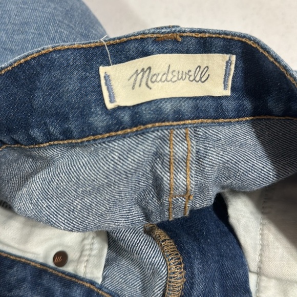 Madewell Perfect Jean Blue Shorts Size 25 Women’s - Picture 5 of 10